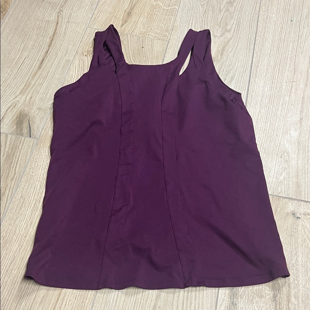 ALO Yoga‎ Deep Purple Tank Top